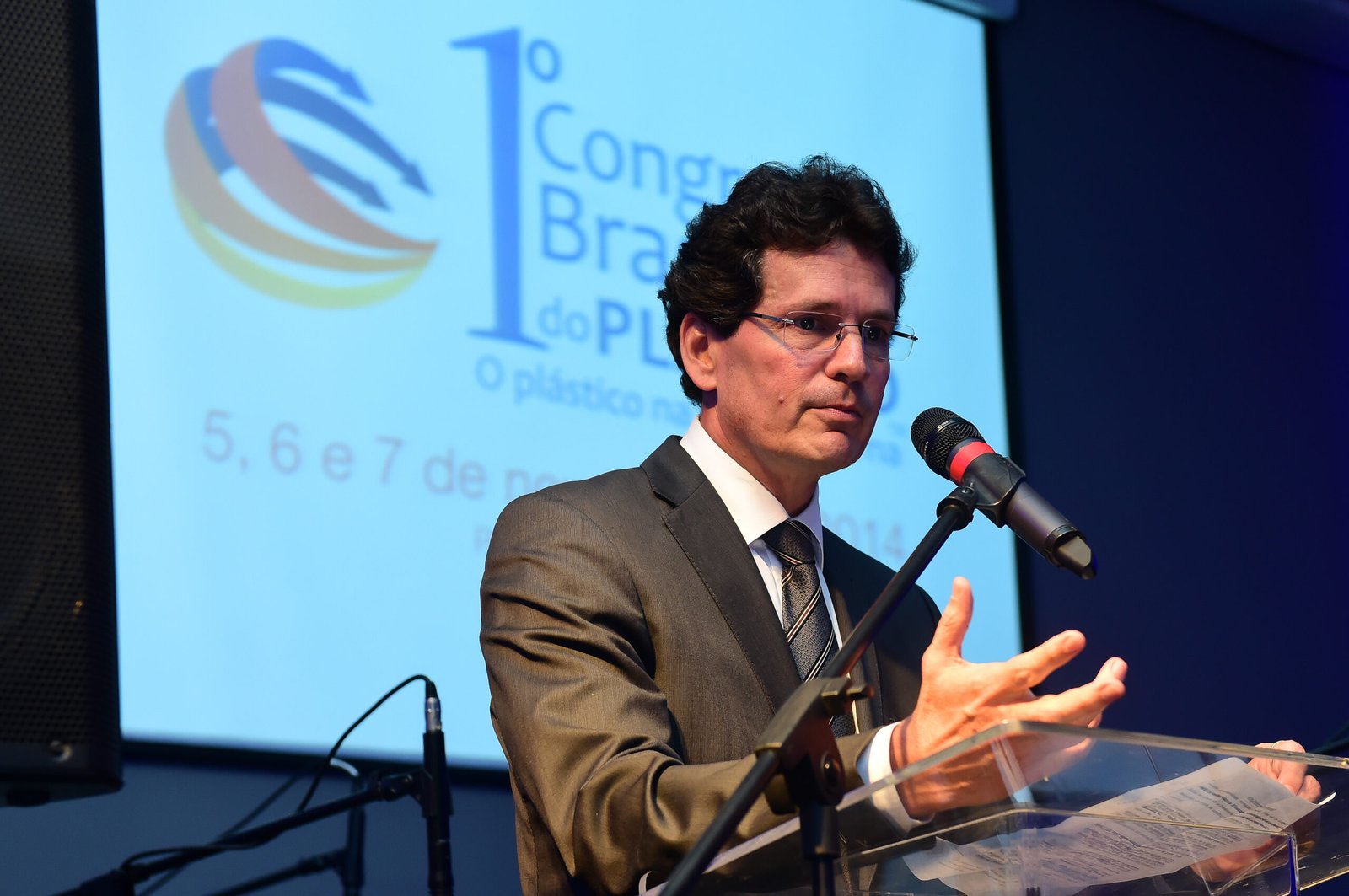 Porto Alegre-RS; 05/11/2014; Evento na Casa Vetro de lançamento do Primeiro Congresso Brasileiro do Plástico, realizado nos dias 05, 06 e 07 de novembro na FIERGS em Porto Alegre. Foto: Vinícius Costa/ Agência Preview