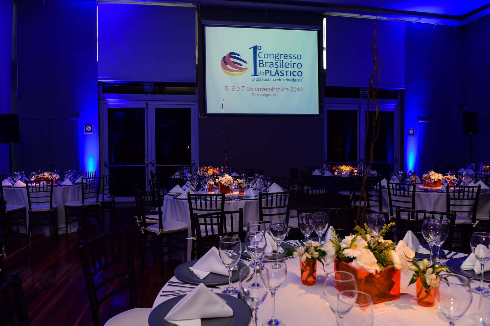 Porto Alegre-RS; 05/11/2014; Evento na Casa Vetro de lançamento do Primeiro Congresso Brasileiro do Plástico, realizado nos dias 05, 06 e 07 de novembro na FIERGS em Porto Alegre. Foto: Vinícius Costa/ Agência Preview