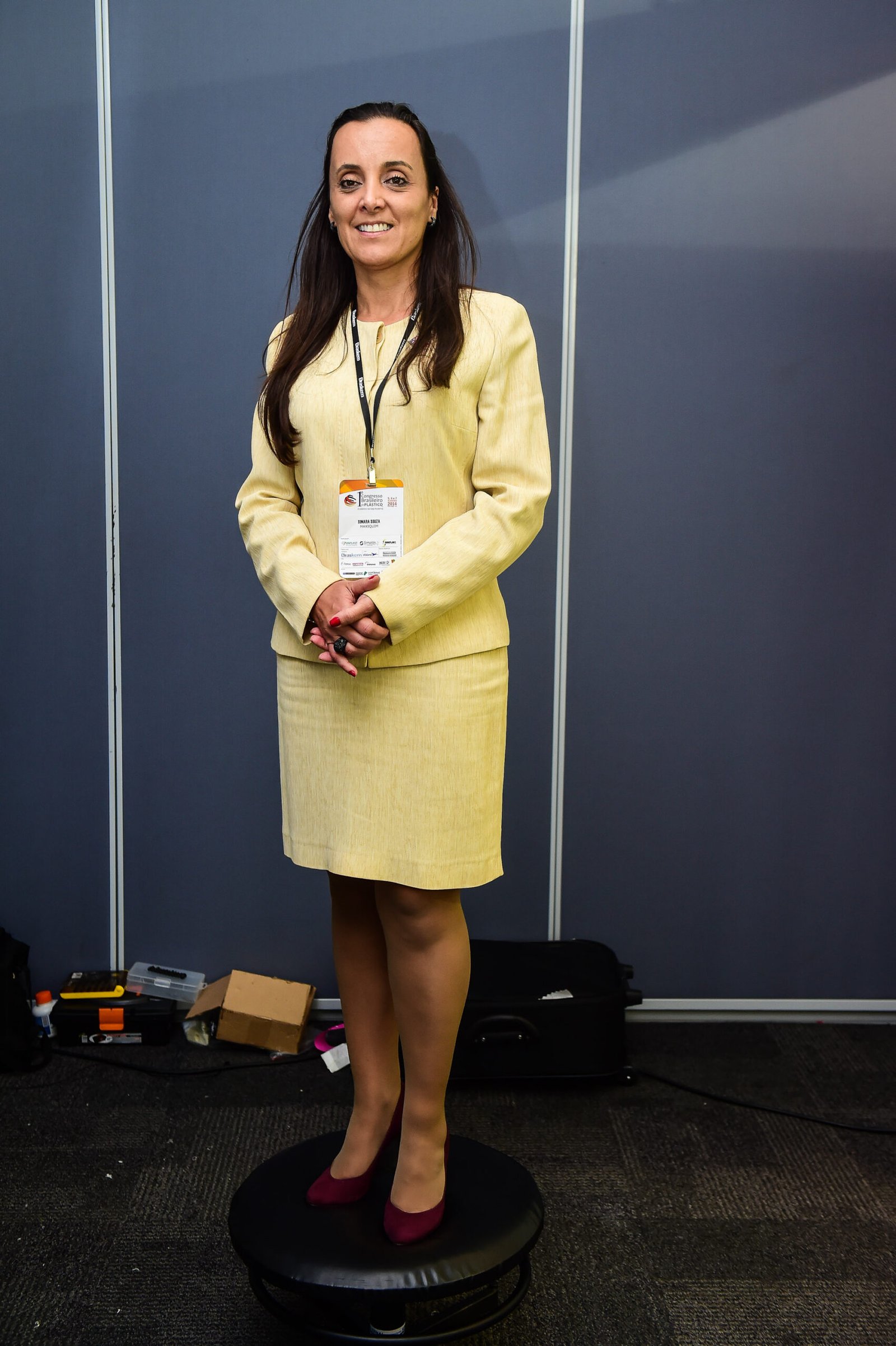 Porto Alegre-RS; 06/11/2014; Primeiro Congresso Brasileiro do Plástico, realizado nos dias 05, 06 e 07 de novembro na FIERGS em Porto Alegre. Foto: Vinícius Costa/ Agência Preview