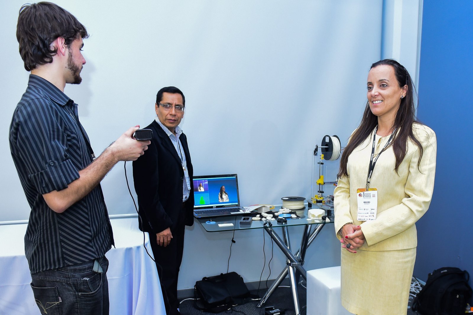 Porto Alegre-RS; 06/11/2014; Primeiro Congresso Brasileiro do Plástico, realizado nos dias 05, 06 e 07 de novembro na FIERGS em Porto Alegre. Foto: Vinícius Costa/ Agência Preview