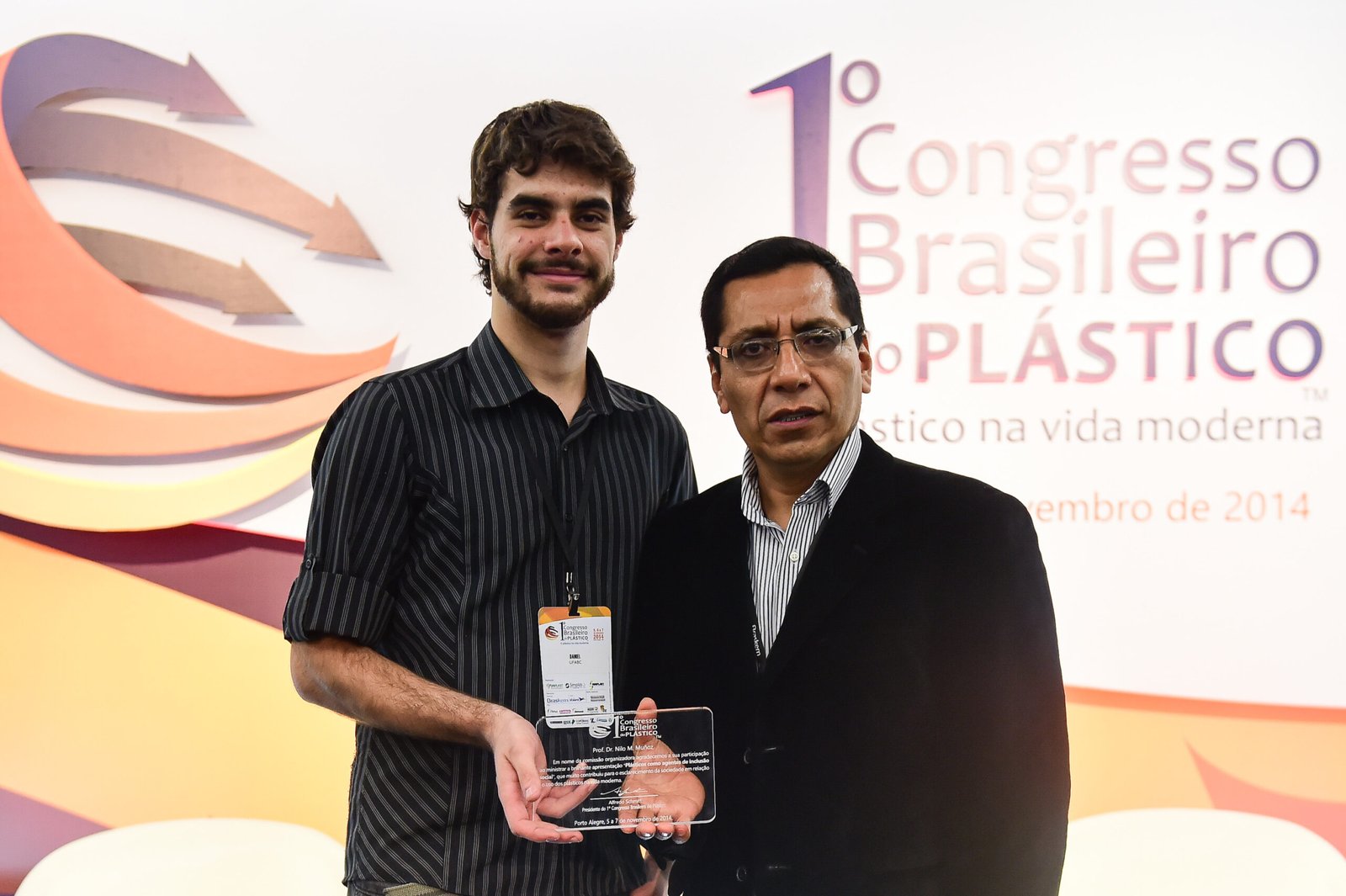 Porto Alegre-RS; 06/11/2014; Primeiro Congresso Brasileiro do Plástico, realizado nos dias 05, 06 e 07 de novembro na FIERGS em Porto Alegre. Foto: Vinícius Costa/ Agência Preview