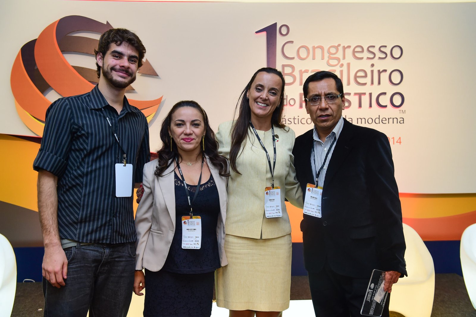 Porto Alegre-RS; 06/11/2014; Primeiro Congresso Brasileiro do Plástico, realizado nos dias 05, 06 e 07 de novembro na FIERGS em Porto Alegre. Foto: Vinícius Costa/ Agência Preview