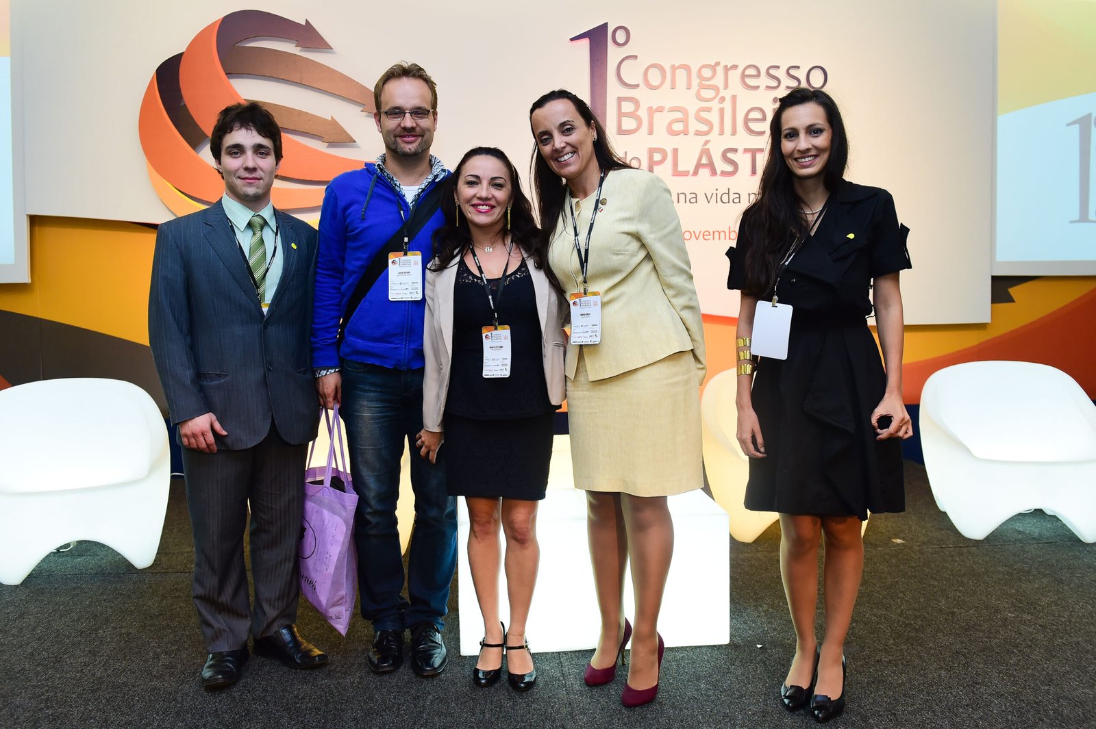 Porto Alegre-RS; 06/11/2014; Primeiro Congresso Brasileiro do Plástico, realizado nos dias 05, 06 e 07 de novembro na FIERGS em Porto Alegre. Foto: Vinícius Costa/ Agência Preview