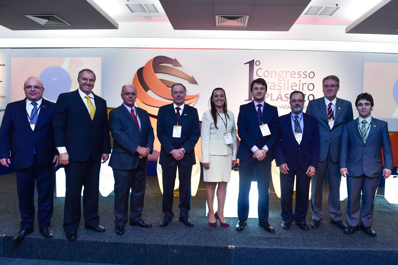 Porto Alegre-RS; 06/11/2014; Primeiro Congresso Brasileiro do Plástico, realizado nos dias 05, 06 e 07 de novembro na FIERGS em Porto Alegre. Foto: Vinícius Costa/ Agência Preview