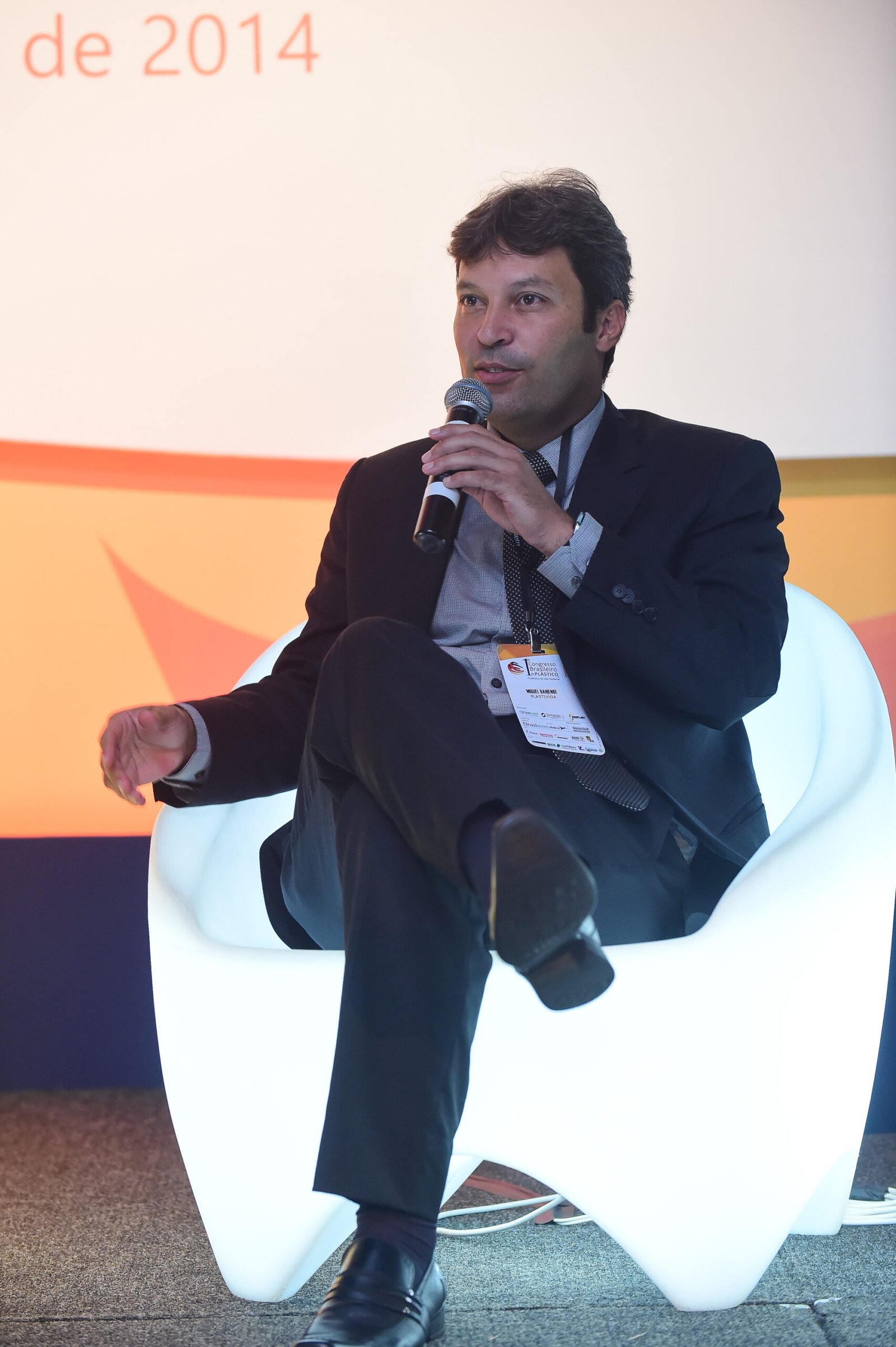 Porto Alegre-RS; 06/11/2014; Primeiro Congresso Brasileiro do Plástico, realizado nos dias 05, 06 e 07 de novembro na FIERGS em Porto Alegre. Foto: Vinícius Costa/ Agência Preview