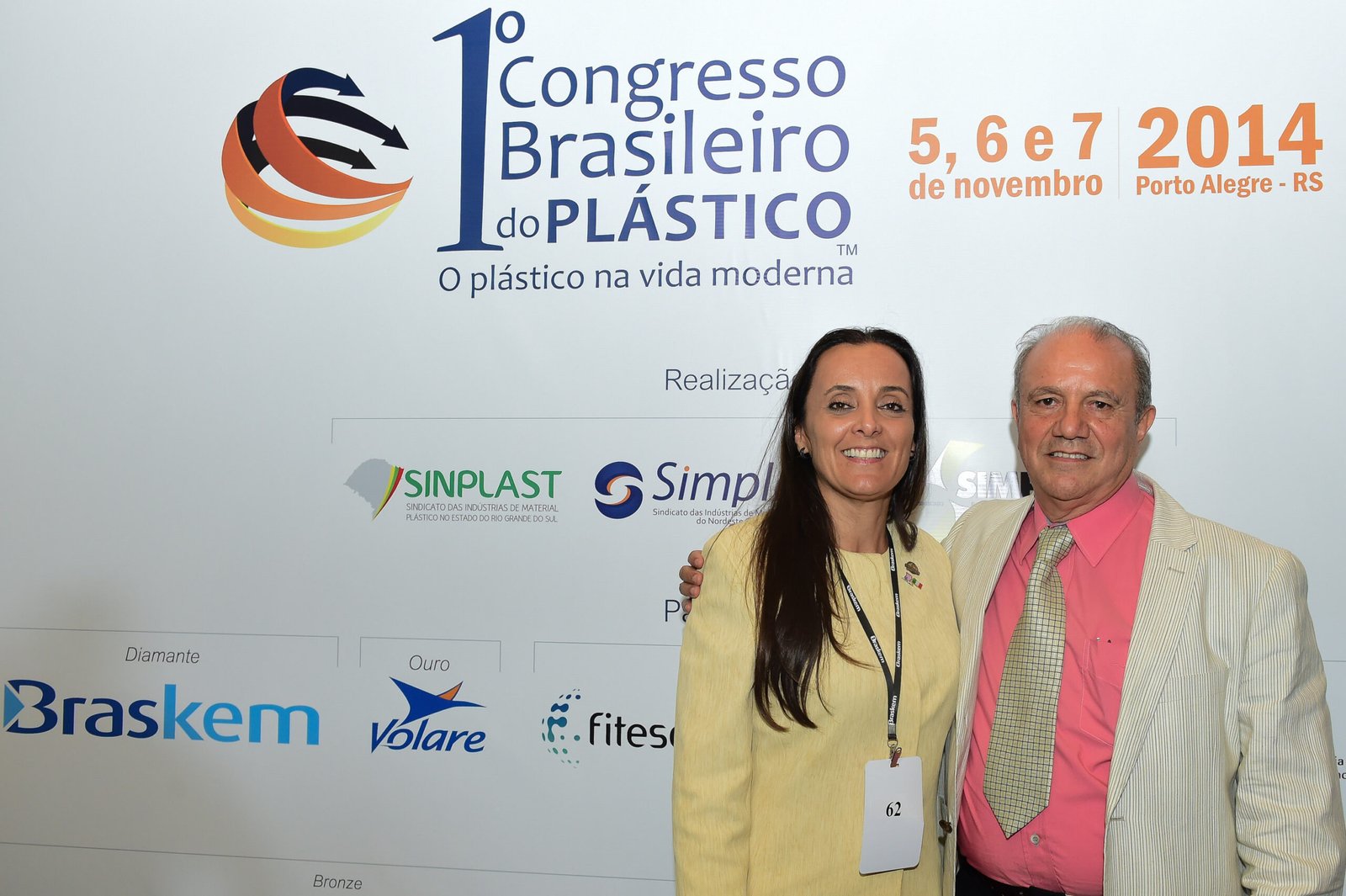 Porto Alegre-RS; 06/11/2014; Primeiro Congresso Brasileiro do Plástico, realizado nos dias 05, 06 e 07 de novembro na FIERGS em Porto Alegre. Foto: Vinícius Costa/ Agência Preview