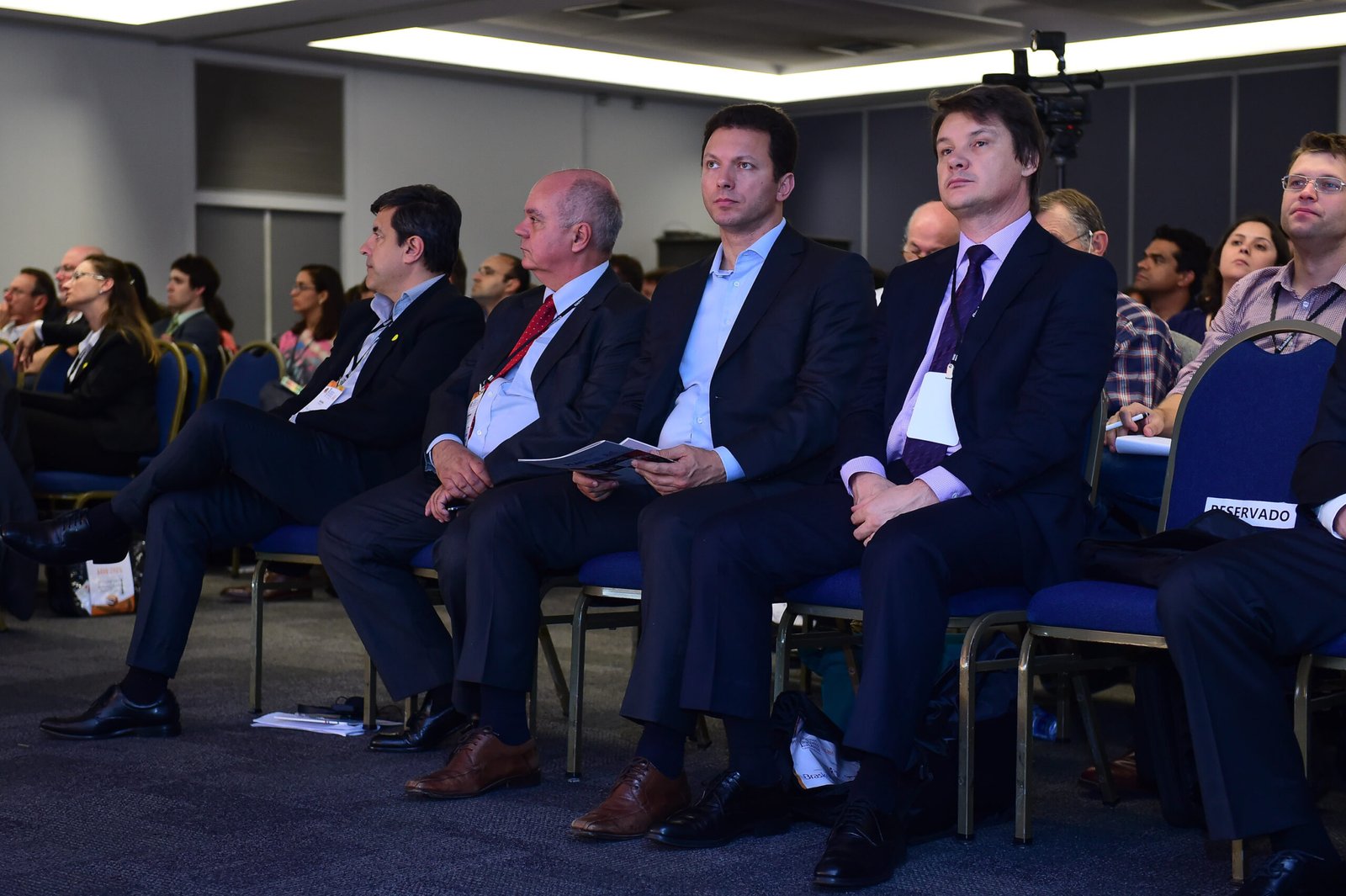 Porto Alegre-RS; 06/11/2014; Primeiro Congresso Brasileiro do Plástico, realizado nos dias 05, 06 e 07 de novembro na FIERGS em Porto Alegre. Foto: Vinícius Costa/ Agência Preview