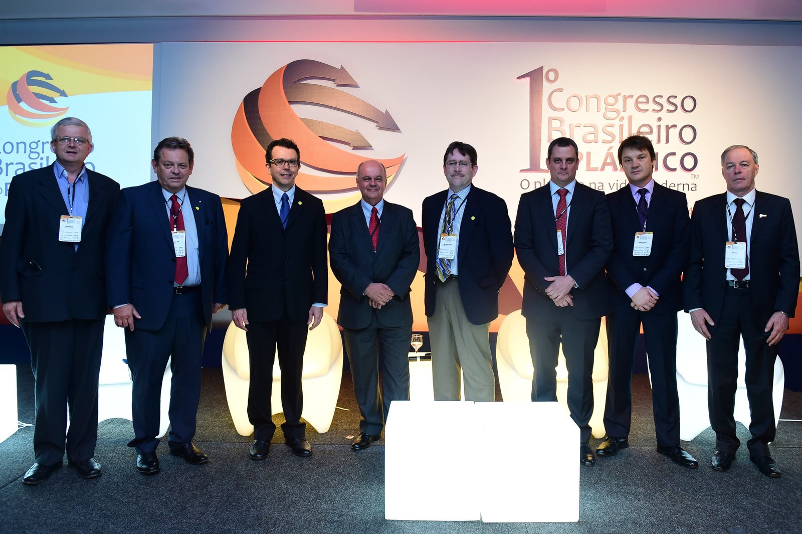 Porto Alegre-RS; 06/11/2014; Primeiro Congresso Brasileiro do Plástico, realizado nos dias 05, 06 e 07 de novembro na FIERGS em Porto Alegre. Foto: Vinícius Costa/ Agência Preview