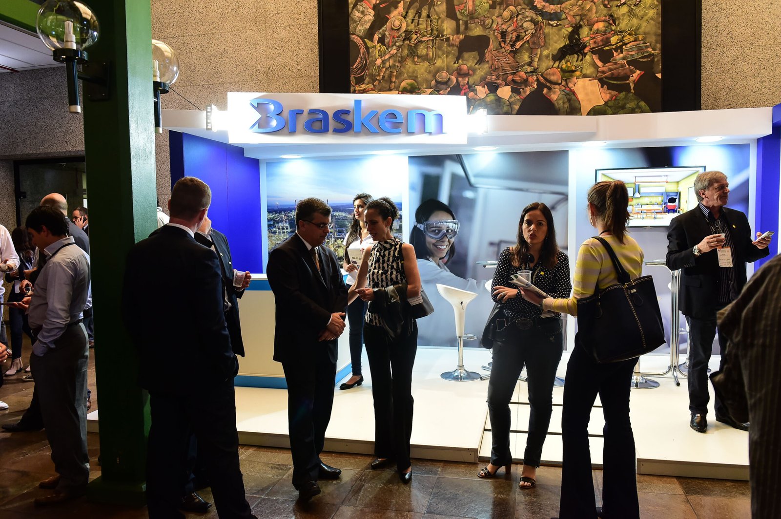 Porto Alegre-RS; 06/11/2014; Primeiro Congresso Brasileiro do Plástico, realizado nos dias 05, 06 e 07 de novembro na FIERGS em Porto Alegre. Foto: Vinícius Costa/ Agência Preview