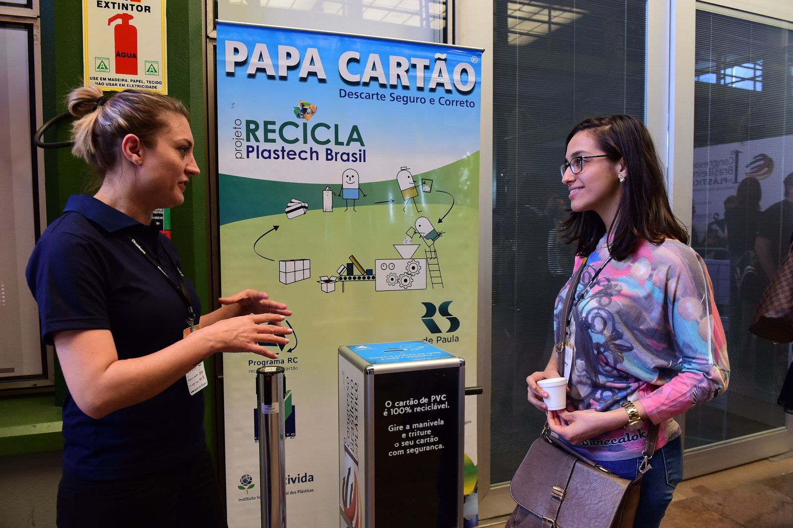 Porto Alegre-RS; 06/11/2014; Primeiro Congresso Brasileiro do Plástico, realizado nos dias 05, 06 e 07 de novembro na FIERGS em Porto Alegre. Foto: Vinícius Costa/ Agência Preview