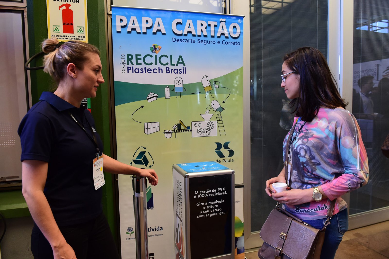 Porto Alegre-RS; 06/11/2014; Primeiro Congresso Brasileiro do Plástico, realizado nos dias 05, 06 e 07 de novembro na FIERGS em Porto Alegre. Foto: Vinícius Costa/ Agência Preview