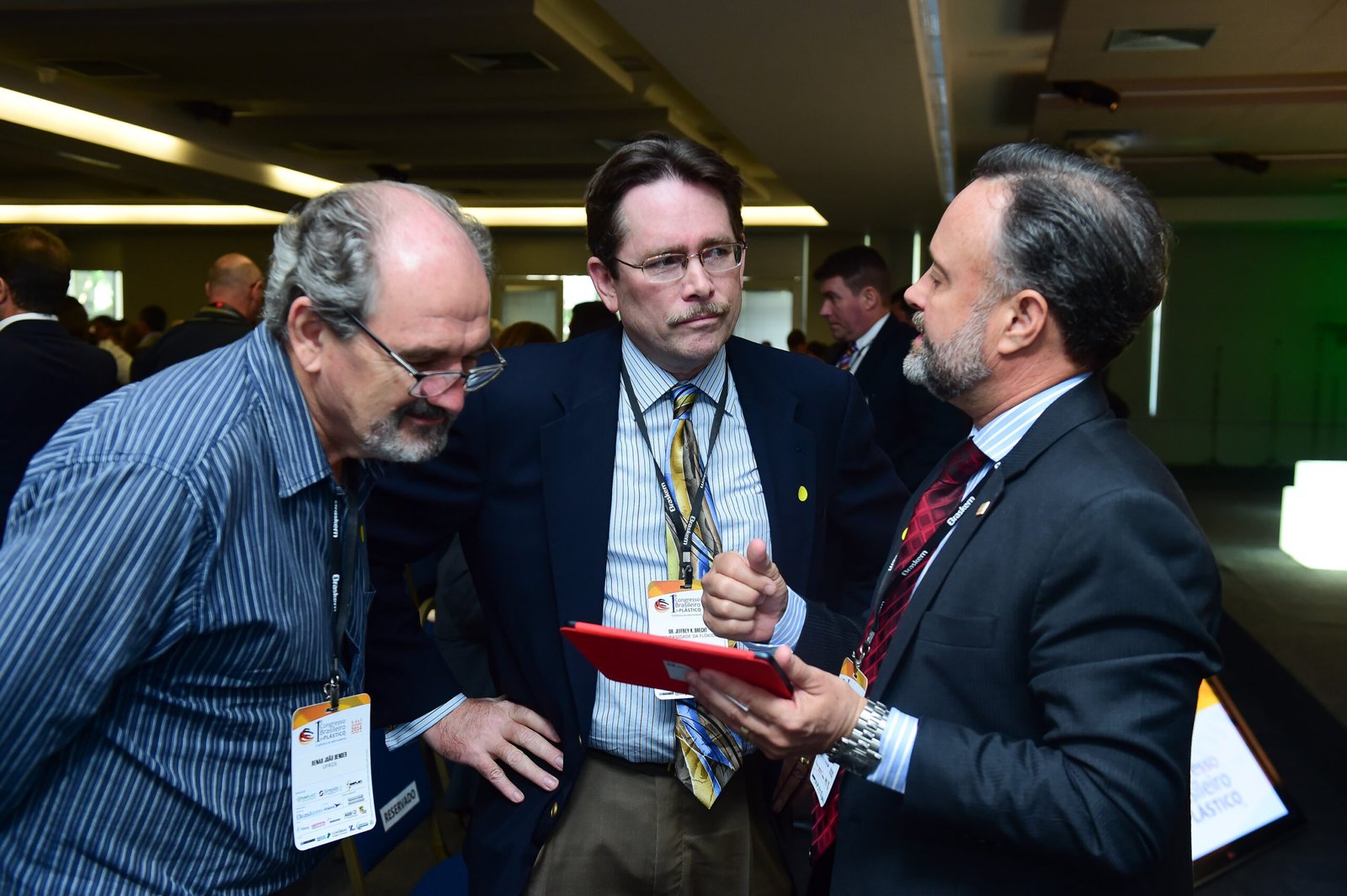 Porto Alegre-RS; 06/11/2014; Primeiro Congresso Brasileiro do Plástico, realizado nos dias 05, 06 e 07 de novembro na FIERGS em Porto Alegre. Foto: Vinícius Costa/ Agência Preview