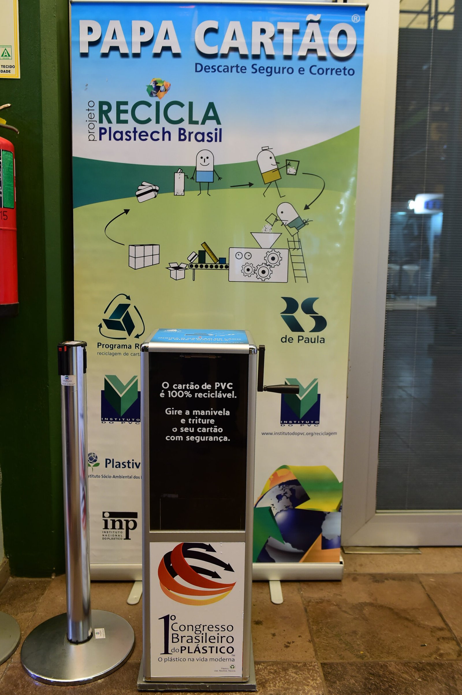 Porto Alegre-RS; 06/11/2014; Primeiro Congresso Brasileiro do Plástico, realizado nos dias 05, 06 e 07 de novembro na FIERGS em Porto Alegre. Foto: Vinícius Costa/ Agência Preview