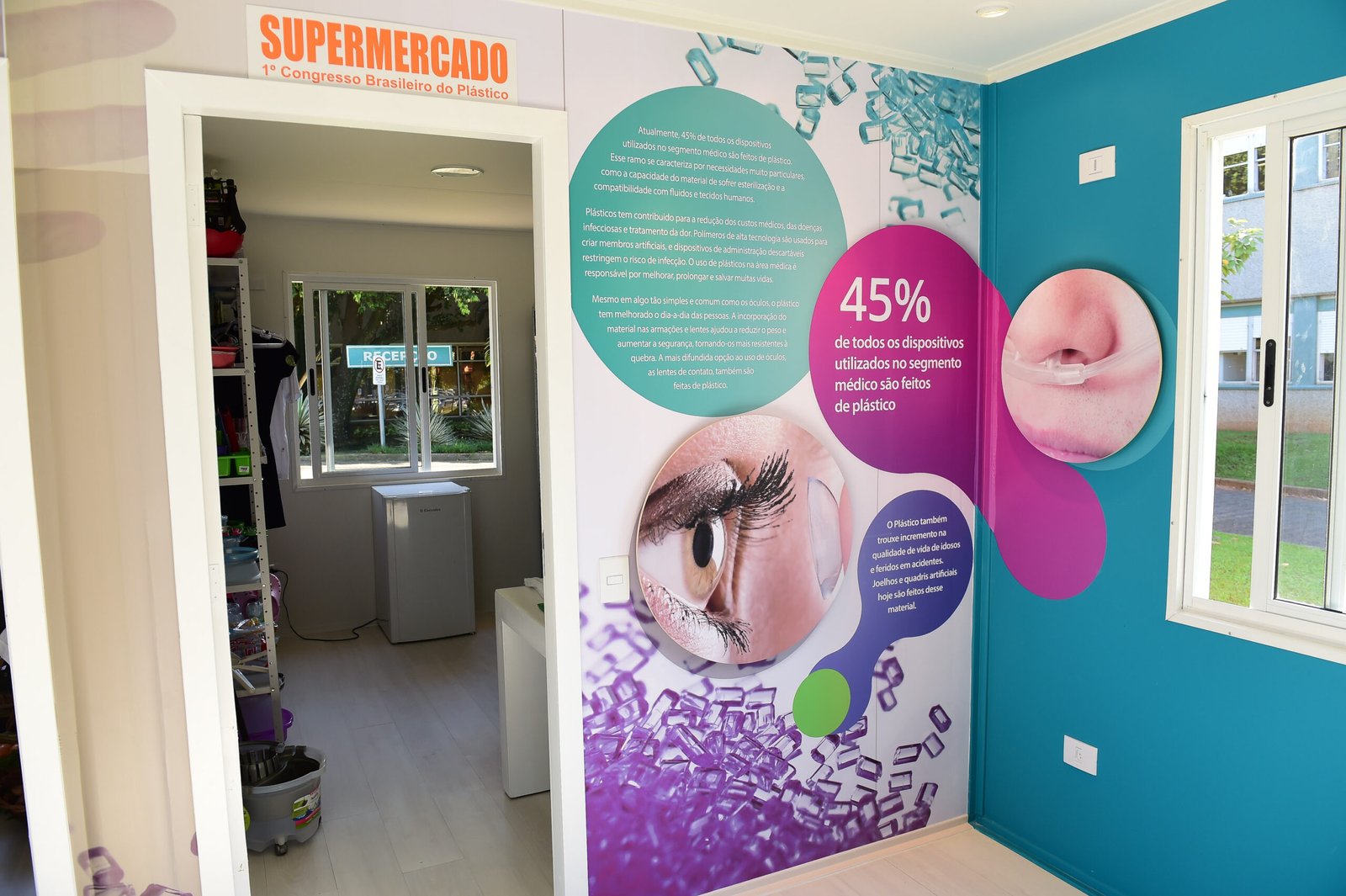 Porto Alegre-RS; 06/11/2014; Primeiro Congresso Brasileiro do Plástico, realizado nos dias 05, 06 e 07 de novembro na FIERGS em Porto Alegre. Foto: Vinícius Costa/ Agência Preview