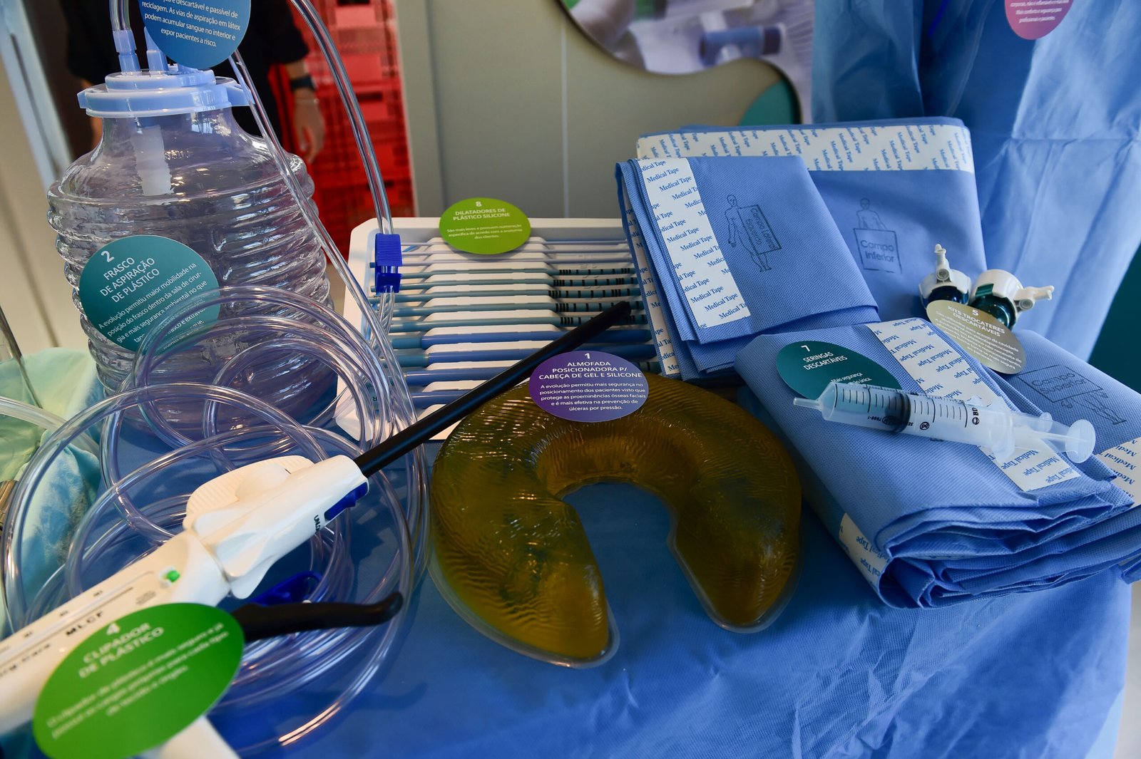 Porto Alegre-RS; 06/11/2014; Primeiro Congresso Brasileiro do Plástico, realizado nos dias 05, 06 e 07 de novembro na FIERGS em Porto Alegre. Foto: Vinícius Costa/ Agência Preview