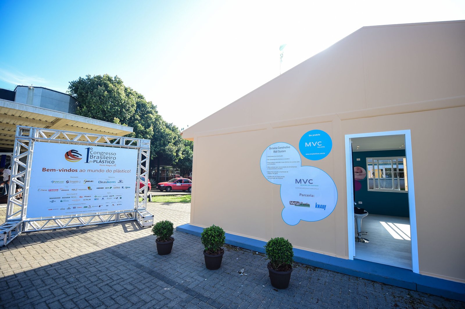 Porto Alegre-RS; 06/11/2014; Primeiro Congresso Brasileiro do Plástico, realizado nos dias 05, 06 e 07 de novembro na FIERGS em Porto Alegre. Foto: Vinícius Costa/ Agência Preview