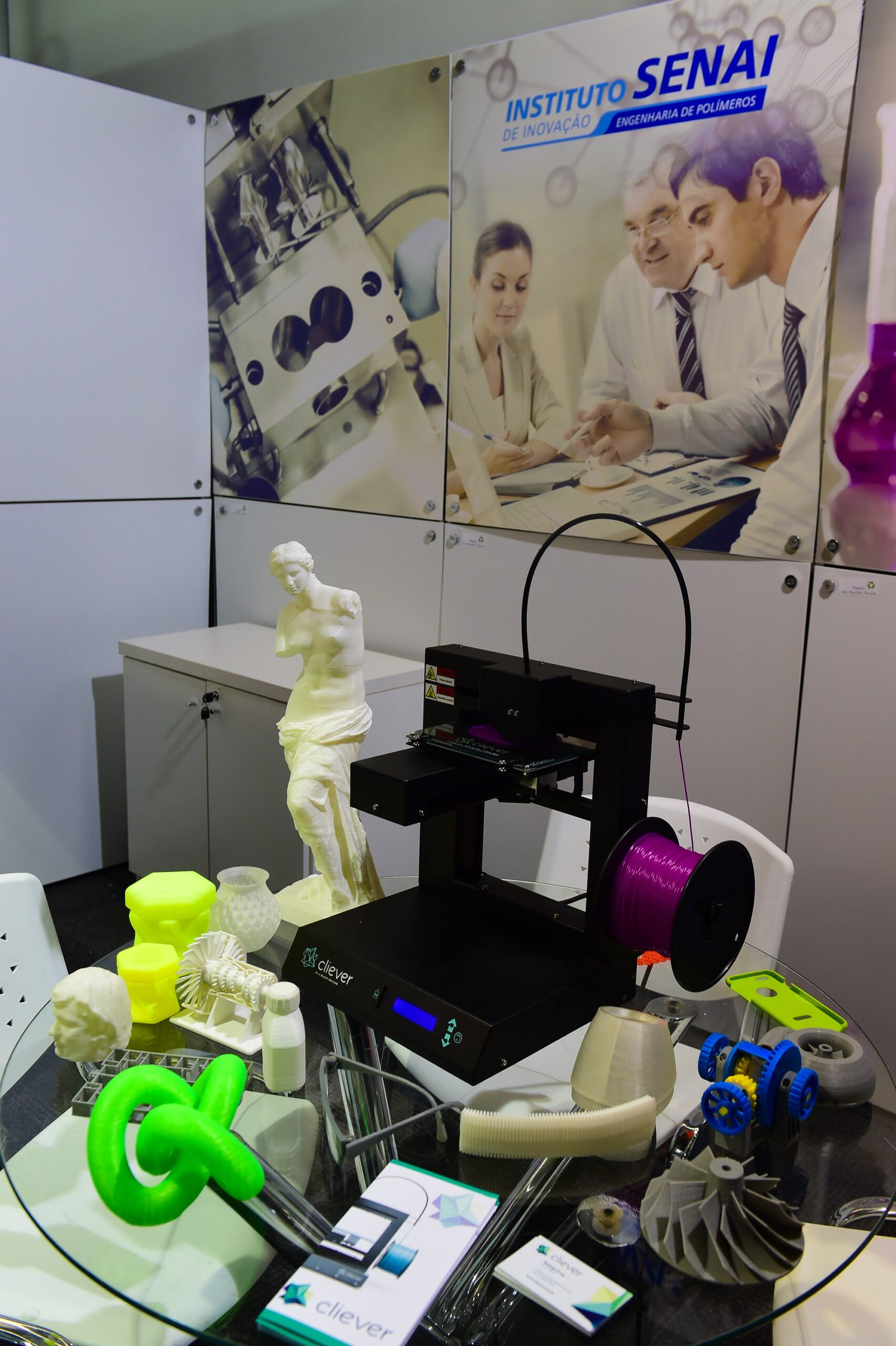 Porto Alegre-RS; 06/11/2014; Primeiro Congresso Brasileiro do Plástico, realizado nos dias 05, 06 e 07 de novembro na FIERGS em Porto Alegre. Foto: Vinícius Costa/ Agência Preview