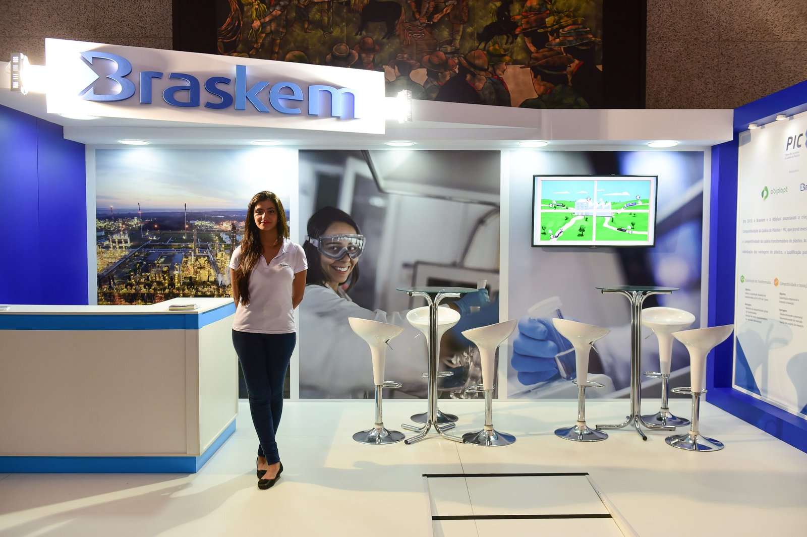 Porto Alegre-RS; 06/11/2014; Primeiro Congresso Brasileiro do Plástico, realizado nos dias 05, 06 e 07 de novembro na FIERGS em Porto Alegre. Foto: Vinícius Costa/ Agência Preview