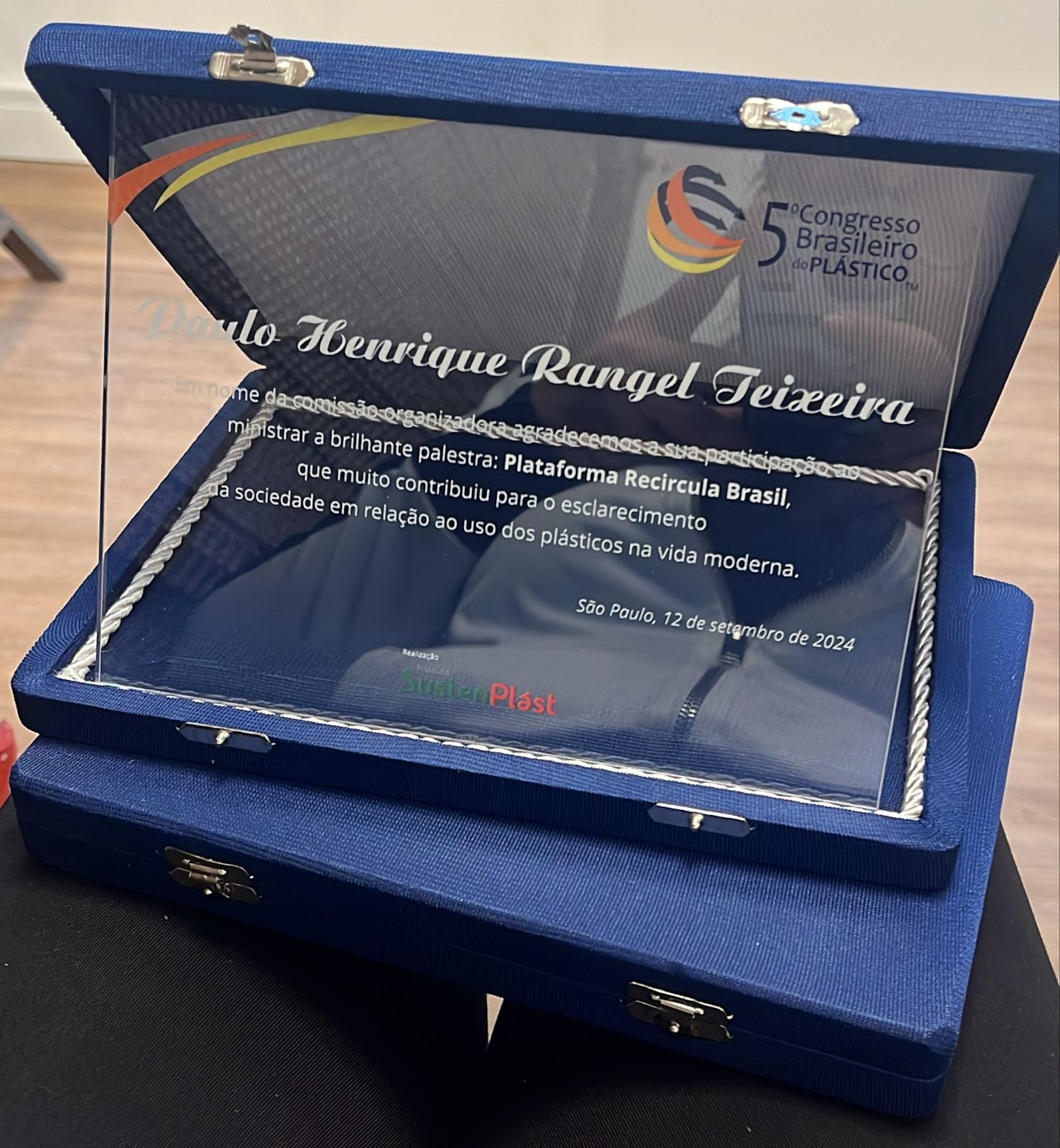 5CBP PLACA PAULO TEIXEIRA ABIPLAST