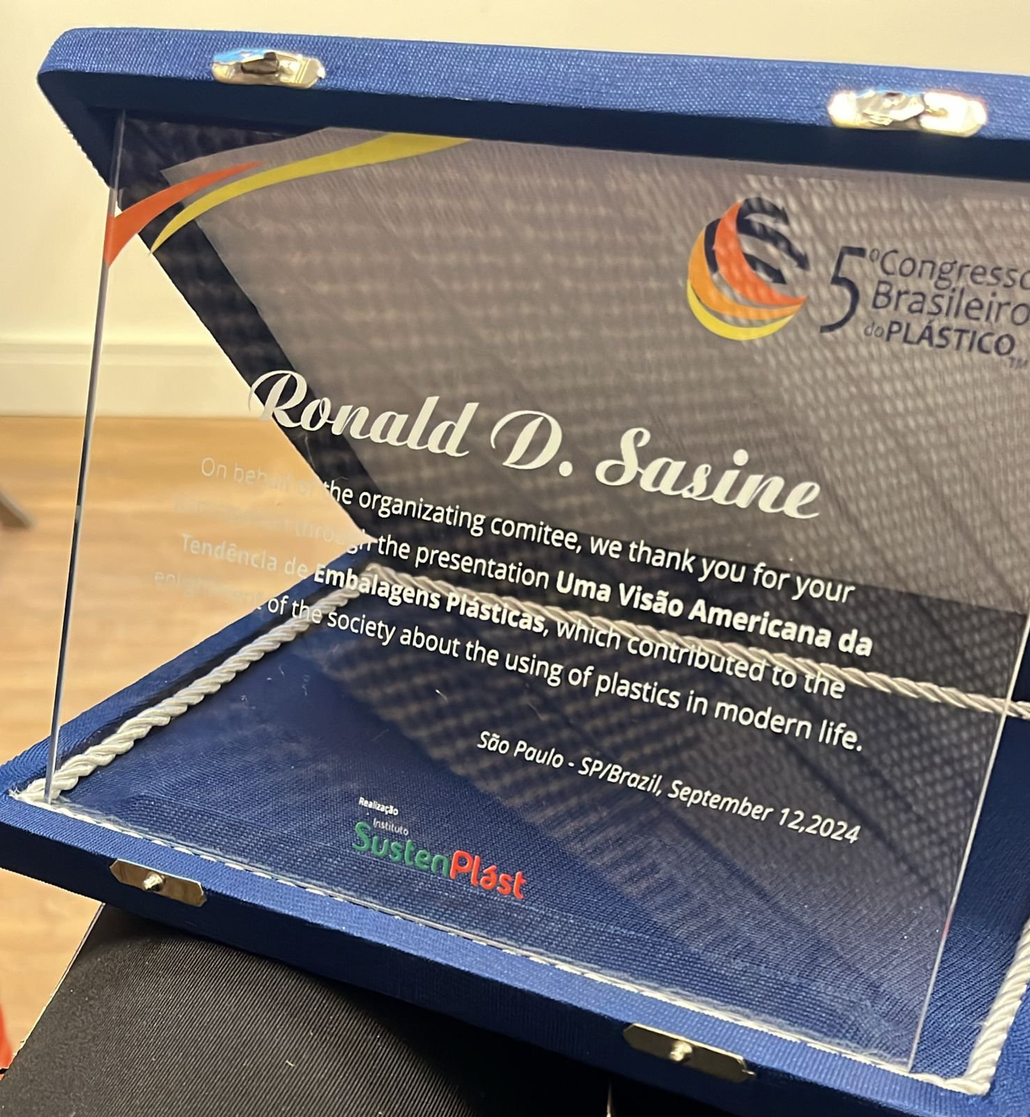 5CBP PLACA RONALD SASINE